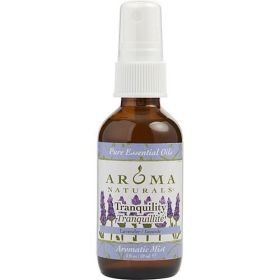 TRANQUILITY AROMATHERAPY by Tranquility Aromatherapy AROMATIC MIST SPRAY 2 OZ. THE ESSENTIAL OIL OF LAVENDER IS KNOWN FOR ITS CALMING AND HEALING