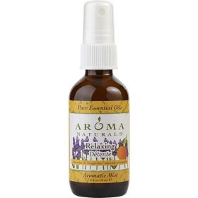 RELAXING AROMATHERAPY by Relaxing Aromatherapy AROMATIC MIST SPRAY 2 OZ. COMBINES THE ESSENTIAL OILS OF LAVENDER AND TANGERINE TO CREATE A FRAGRA