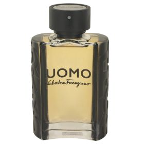 Salvatore Ferragamo Uomo by Salvatore Ferragamo Eau De Toilette Spray (Tester)