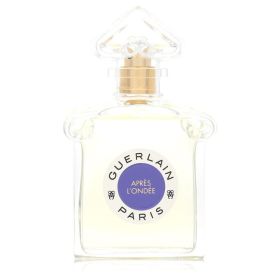 Apres L'ondee by Guerlain Eau De Toilette Spray (Unboxed)
