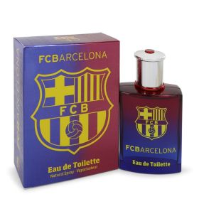 Fc Barcelona by Air Val International Eau De Toilette Spray