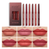 PSJ301-011M  Fine and Smooth Lip Balm, Ink-like Lip Liner, Lasting Lipstick, 6 Color Lip Liner, Smooth and Full with Multiple Color Options