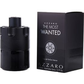 AZZARO THE MOST WANTED by Azzaro EAU DE PARFUM INTENSE SPRAY 3.4 OZ