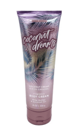 Scent Theory Hand and Body Cream with Shea Butter for All Skin Types, Coconut Dreams, 8 oz