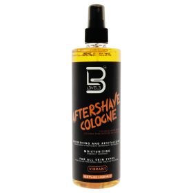 After Shave Cologne - Vibrant by L3VEL3 for Men - 13.5 oz After Shave