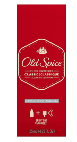 Old Spice Classic Scent Cologne For Men, 4.25 fl oz