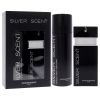Silver Scent by Jacques Bogart for Men - 2 Pc Gift Set 3.33oz EDT Spray, 6.66oz Body Spray
