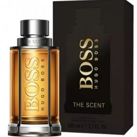BOSS THE SCENT by HUGO BOSS For Men Eau De Toilette 3.4 oz.