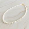 Queen Liz Graduated Pearl Necklace
