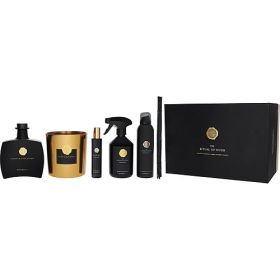 Rituals by Rituals The Ritual Of Oudh Set: Parfum D'Interieur Room Fragrance 500ml + Fragrance Sticks 450ml + Hair & Body Mist 50ml + Scented Candle X