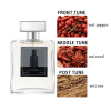 PSJH100-7   Men's fragrance men's fragrance citrus wood fragrance long-lasting fragrance fragrance 4-7% 100ml (3.38oz) long-lasting fragrance 24h natu