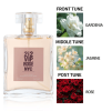 PSJH100-15  Women's 100ml Fruit and Flower Flavor Long-lasting Fresh