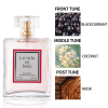 PSJH100-26  100ml Women's Perfume, Lasting Fresh and Refreshing