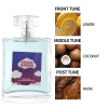 PSJH100-24 fresh natural cream fruit fragrance women's perfume long-lasting fragrance fragrance 4-7% 100ml (3.38oz) long-lasting fragrance 24h natural