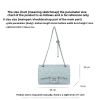 New small perfume style diamond lattice lock buckle small square bag women's bags fashion wild crossbody chain bag