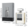 PSJH100-7   Men's fragrance men's fragrance citrus wood fragrance long-lasting fragrance fragrance 4-7% 100ml (3.38oz) long-lasting fragrance 24h natu