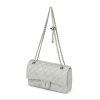 New small perfume style diamond lattice lock buckle small square bag women's bags fashion wild crossbody chain bag